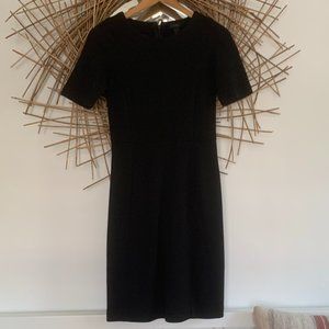 J.Crew || black dress